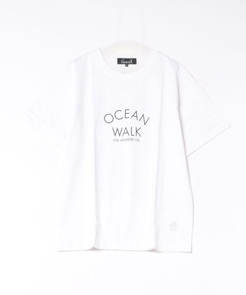 B.I.D.(ビーアイディー)の「《Bd》フロントロゴ バックプリント 半袖Tシャツ(Tシャツ/カットソー・メンズ・ホワイト/ネイビー・MEDIUM/LARGE)」の17枚目の写真