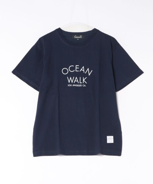 B.I.D.(ビーアイディー)の「《Bd》フロントロゴ バックプリント 半袖Tシャツ(Tシャツ/カットソー・メンズ・ホワイト/ネイビー・MEDIUM/LARGE)」の18枚目の写真