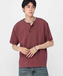 3.3 Field Trip  | 3.3 Field Trip／ヘンリーネックカット半袖(Tシャツ/カットソー)