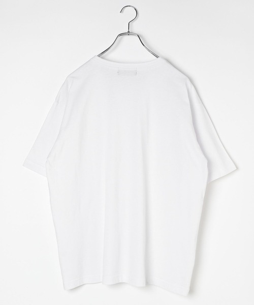 3.3 Field Trip （3.3フィールドトリップ）の「3.3 Field Trip／ヘンリーネックカット半袖（Tシャツ/カットソー・メンズ・グレー/レッド/ホワイト/ブラック・MEDIUM/LARGE）」の5枚目の写真