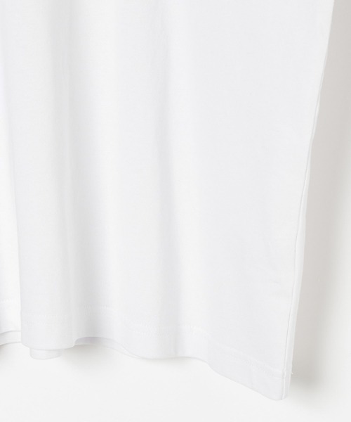 3.3 Field Trip （3.3フィールドトリップ）の「3.3 Field Trip／ヘンリーネックカット半袖（Tシャツ/カットソー・メンズ・グレー/レッド/ホワイト/ブラック・MEDIUM/LARGE）」の8枚目の写真