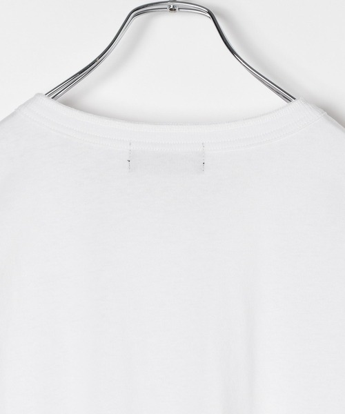 3.3 Field Trip （3.3フィールドトリップ）の「3.3 Field Trip／ヘンリーネックカット半袖（Tシャツ/カットソー・メンズ・グレー/レッド/ホワイト/ブラック・MEDIUM/LARGE）」の9枚目の写真