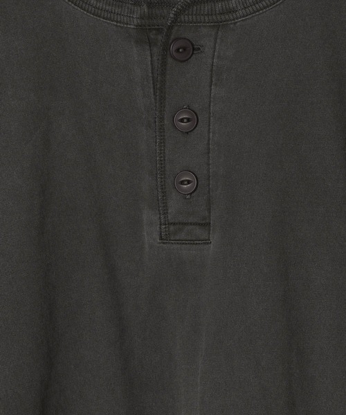 3.3 Field Trip （3.3フィールドトリップ）の「3.3 Field Trip／ヘンリーネックカット半袖（Tシャツ/カットソー・メンズ・グレー/レッド/ホワイト/ブラック・MEDIUM/LARGE）」の11枚目の写真