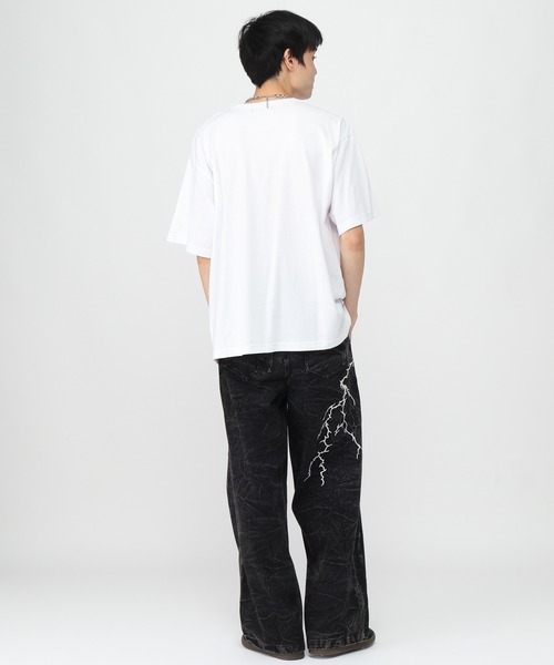 3.3 Field Trip （3.3フィールドトリップ）の「3.3 Field Trip／ヘンリーネックカット半袖（Tシャツ/カットソー・メンズ・グレー/レッド/ホワイト/ブラック・MEDIUM/LARGE）」の16枚目の写真