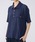 ONCILY�i�I���V�F���[�j�́uSILVER BUTTON RIB-CUT POLO SHIRT / �V���o�[�{�^�����u�J�b�g�|���V���c�i�|���V���c�j�v�b�l�C�r�[