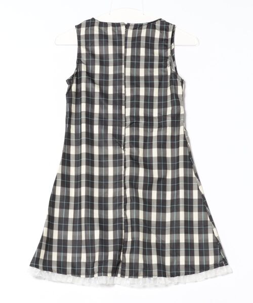 urge:(アージコロン )の「【URGE:】チェック柄 フリル ミニ丈 ワンピース(ワンピース・レディース・ネイビー・SMALL/MEDIUM/LARGE/X-LARGE)」の5枚目の写真