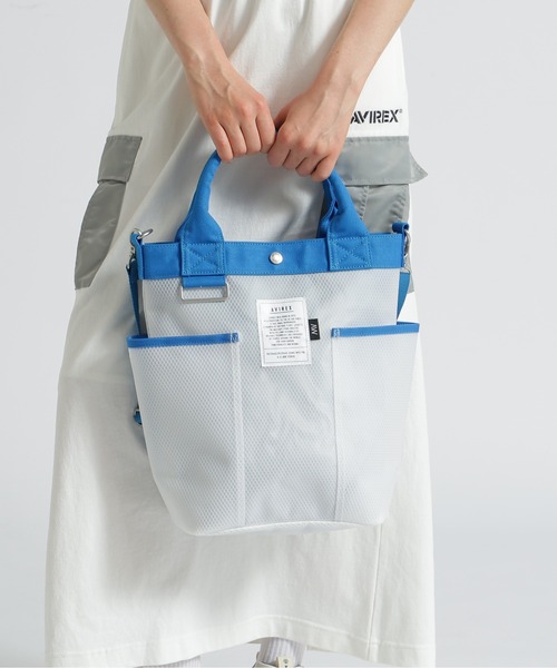 *AVIREX* 2WAY クリアトートバッグ 直営店限定》CLEAR TOTE BAG/クリアトートバッグ | AVIREX