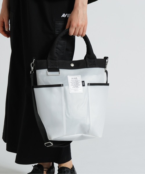 直営店限定》CLEAR TOTE BAG/クリアトートバッグ（トートバッグ