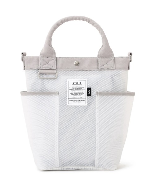 【AVIREX】CLEAR TOTE BAG 直営店限定》CLEAR TOTE BAG/クリアトートバッグ | AVIREX