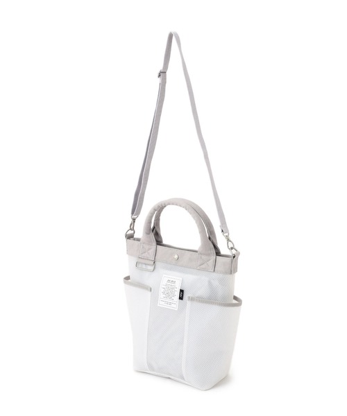 AVIREX（アヴィレックス）の「《直営店限定》CLEAR TOTE BAG/クリアトートバッグ（トートバッグ・レディース・イエロー/ブラック/グレー/セージグリーン/ブルー・F）」の11枚目の写真