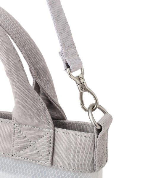 AVIREX（アヴィレックス）の「《直営店限定》CLEAR TOTE BAG/クリアトートバッグ（トートバッグ・レディース・イエロー/ブラック/グレー/セージグリーン/ブルー・F）」の14枚目の写真