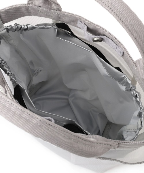 AVIREX（アヴィレックス）の「《直営店限定》CLEAR TOTE BAG/クリアトートバッグ（トートバッグ・レディース・イエロー/ブラック/グレー/セージグリーン/ブルー・F）」の21枚目の写真