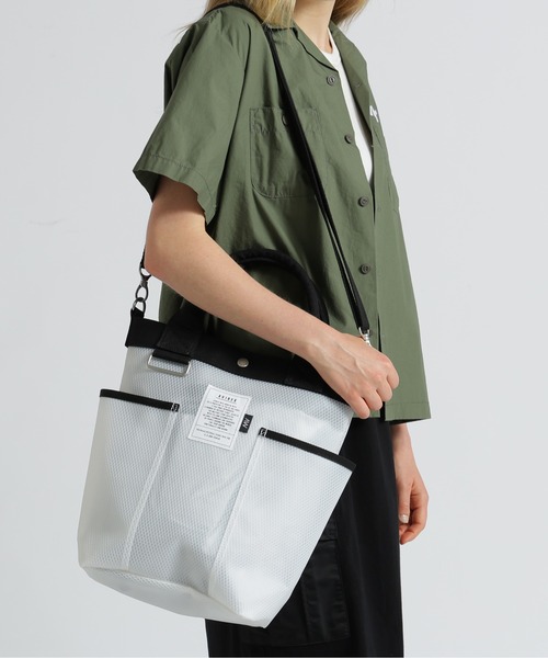 【AVIREX】CLEAR TOTE BAG 直営店限定》CLEAR TOTE BAG/クリアトートバッグ | AVIREX