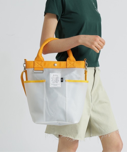 【AVIREX】CLEAR TOTE BAG 直営店限定》CLEAR TOTE BAG/クリアトートバッグ | AVIREX