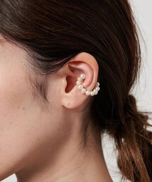 les bon bon パール　イヤーカフ les bon bon｜lily of the valley ear cuff イヤーカフ パール