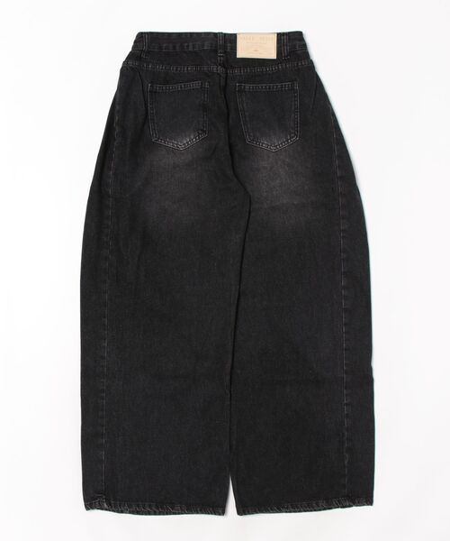 UP START(アップスタート)の「【LAMPOON】スーパールーズバルーンデニムパンツ(デニムパンツ・レディース・ダークブルー/ライトブルー/ブラック・MEDIUM/LARGE/SMALL)」の9枚目の写真