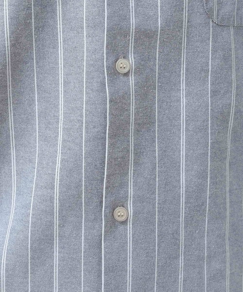 BAYFLOW（ベイフロー）の「【TeddyBear/テディベア】刺繍オープンカラー半袖シャツ（シャツ/ブラウス・メンズ・ネイビー/イエロー・LARGE/MEDIUM）」の15枚目の写真