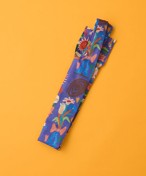 BIRTHDAY BAR（バースデイバー）の「norahi x BIRTHDAY BAR エコバッグ（エコバッグ/サブバッグ・レディース・ブルー/ホワイト・0）」の17枚目の写真