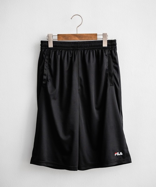 FILA(フィラ)の「FILA フィラ QUICKDRY 吸汗速乾ワンポイントロゴ刺繍メッシュハーフパンツ(その他パンツ・メンズ・ブラック/ライトグレー/ネイビー・M/L/LL)」の16枚目の写真