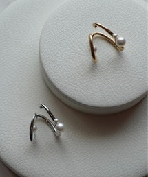 felice（フェリーチェ）の「【felice】Luna ear cuff（イヤーカフ）」
