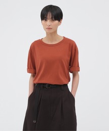 MHL. | SUPERLIGHT COTTON JERSEY TOP(Tシャツ/カットソー)