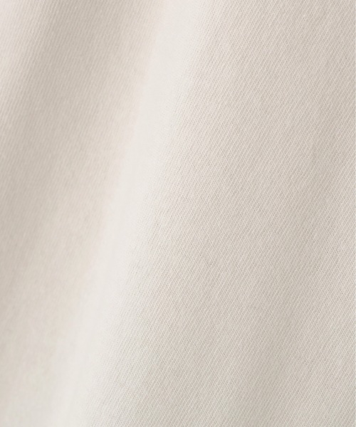 MHL.（エムエイチエル）の「SUPERLIGHT COTTON JERSEY TOP（Tシャツ/カットソー・レディース・ホワイト系その他3/オレンジ系その他3・2）」の5枚目の写真