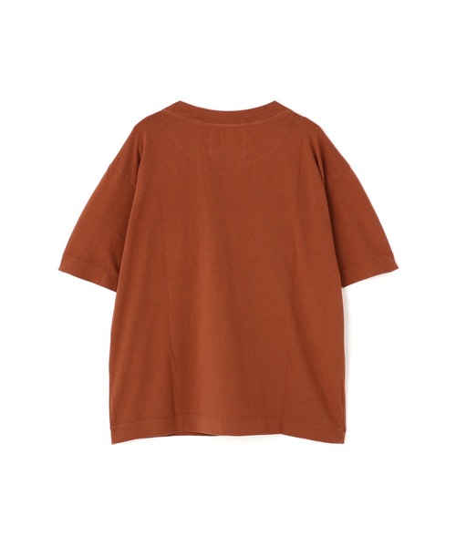 MHL.（エムエイチエル）の「SUPERLIGHT COTTON JERSEY TOP（Tシャツ/カットソー・レディース・ホワイト系その他3/オレンジ系その他3・2）」の12枚目の写真
