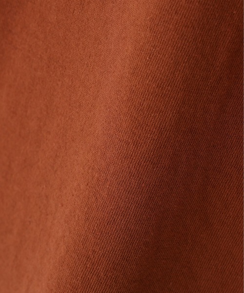 MHL.（エムエイチエル）の「SUPERLIGHT COTTON JERSEY TOP（Tシャツ/カットソー・レディース・ホワイト系その他3/オレンジ系その他3・2）」の13枚目の写真