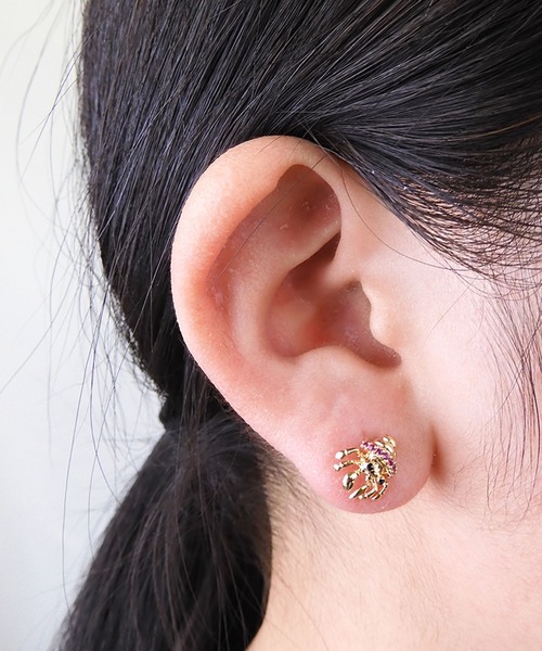 Cult Gaia ピアス サークル うずまき ぐるぐる カルトガイア ボディピアス Soeur de Nana ジュエルサークルバーベル/16G