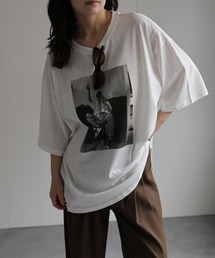フォトプリント半袖BigTee