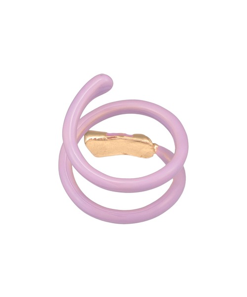 MARY QUANT（マリークワント）の「ドローイングペイント リング（リング・レディース・グリーン/パープル/オレンジ・FREE）」の10枚目の写真