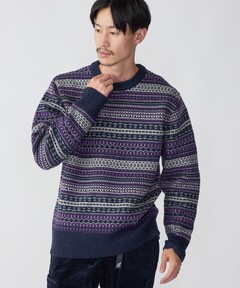 セール】DUNST/ダンスト CRAFTED Vネック ニットベスト（ベスト