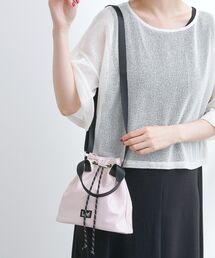 Lee | 【Lee別注・撥水】巾着ハンドルショルダー(ショルダーバッグ)