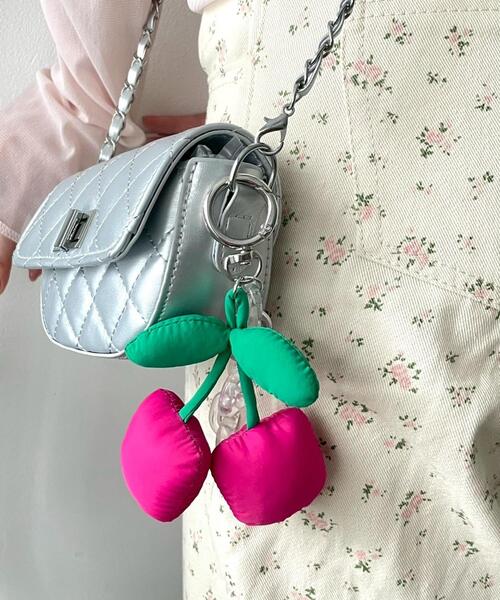 WEGO/BIGチェリーチェーンキーホルダー（キーホルダー）｜WEGO
