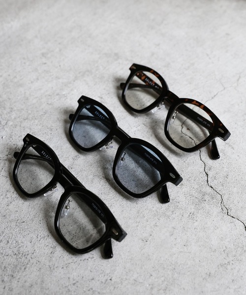 select MOCA(セレクトモカ)の「ウェリントン調光サングラス(サングラス・レディース・ブラウン/ブラック系その他/ブラック・FREE)」の7枚目の写真