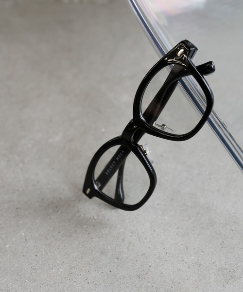 select MOCA(セレクトモカ)の「ウェリントン調光サングラス(サングラス・レディース・ブラウン/ブラック系その他/ブラック・FREE)」の20枚目の写真