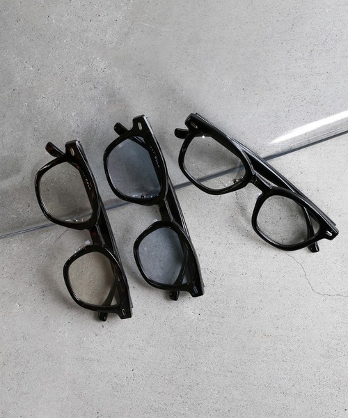 select MOCA(セレクトモカ)の「ウェリントン調光サングラス(サングラス・レディース・ブラウン/ブラック系その他/ブラック・FREE)」の21枚目の写真