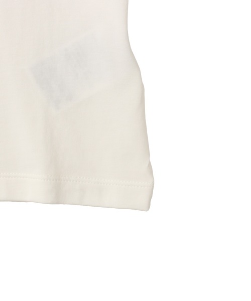 NIKE（ナイキ）の「NIKE AS W NSW NK CHLL KNT TEE RGLN / ナイキ ウィメンズ チル ニット ウィメンズ スリム グラフィック Tシャツ【SP】（Tシャツ/カットソー・レディース・アイボリー/グレー・L/M/S/XS）」の14枚目の写真