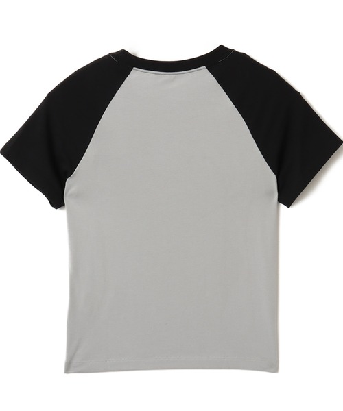 NIKE（ナイキ）の「NIKE AS W NSW NK CHLL KNT TEE RGLN / ナイキ ウィメンズ チル ニット ウィメンズ スリム グラフィック Tシャツ【SP】（Tシャツ/カットソー・レディース・アイボリー/グレー・L/M/S/XS）」の8枚目の写真