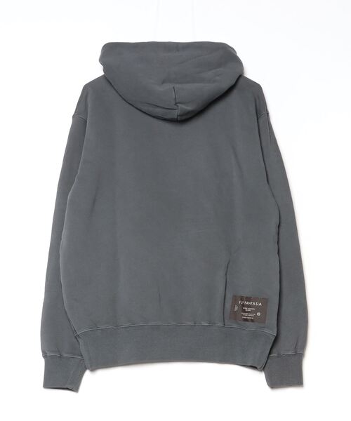 ROYAL FLASH(ロイヤルフラッシュ)の「FLIP FANTASIA/フリップ・ファンタジア/PO PARKA(パーカー・メンズ・ブラック・XL/L/M)」の2枚目の写真