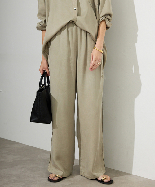 セットアップ対応可》製品染めイージーパンツ（その他パンツ）｜SLOBE