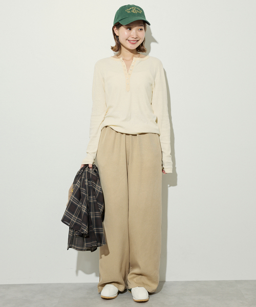 セットアップ対応可》製品染めイージーパンツ（その他パンツ）｜SLOBE