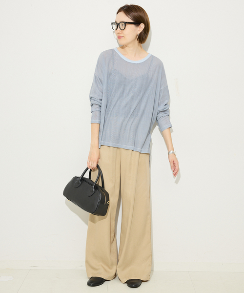SLOBE IENA（スローブイエナ）の「《セットアップ対応可》製品染め