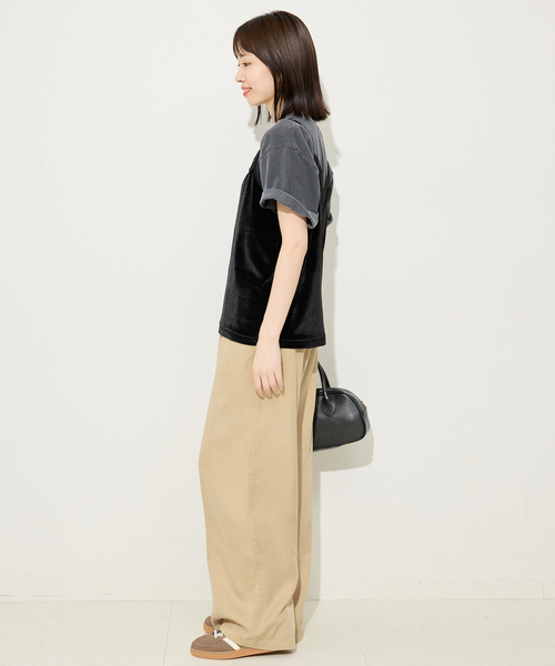 セットアップ対応可》製品染めイージーパンツ（その他パンツ）｜SLOBE