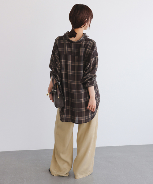 SLOBE IENA（スローブイエナ）の「《セットアップ対応可》製品染め
