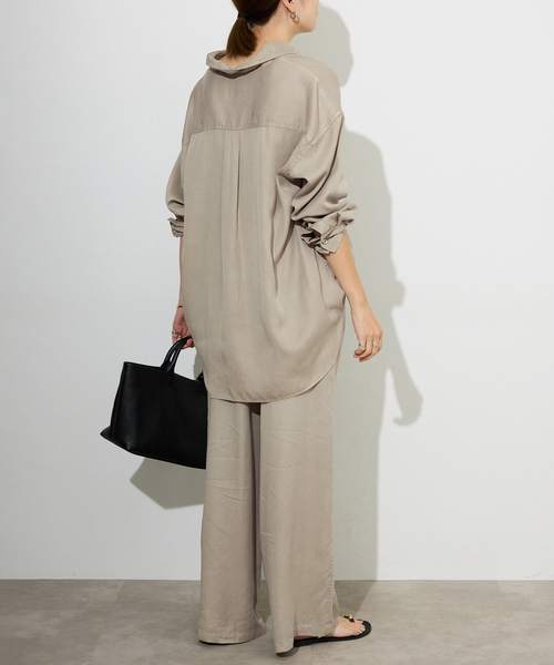 新品タグ付き　スローブイエナ　IENA製品染　イージーパンツ　36 完売品 SLOBE IENA（スローブイエナ） パンツ 「セットアップ対応可」製品染め