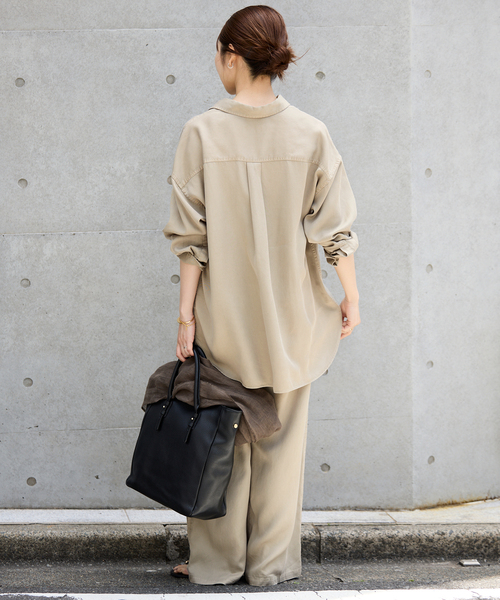 SLOBE IENA（スローブイエナ）の「《セットアップ対応可》製品染め
