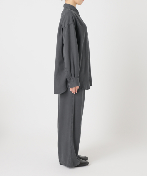 セットアップ対応可》製品染めイージーパンツ(その他パンツ)|SLOBE セットアップ対応可》製品染めイージーパンツ(その他パンツ)|SLOBE