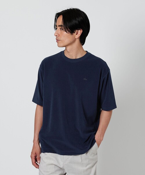LACOSTE for BEAUTY&YOUTH＞ 1トーン パイル Tシャツ（Tシャツ