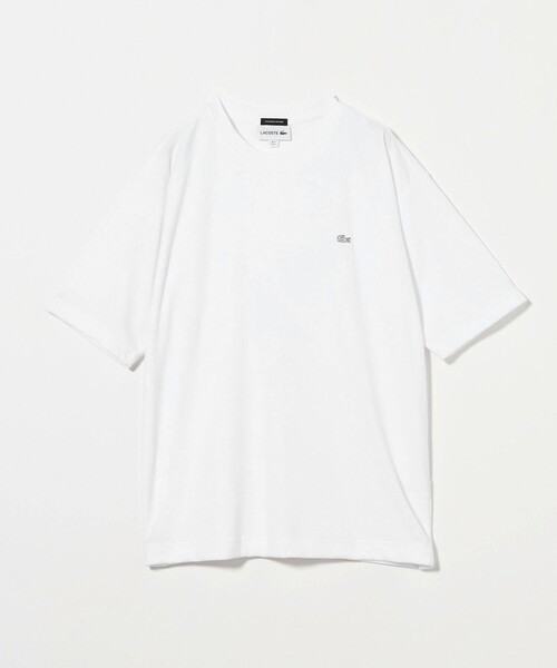 LACOSTE for BEAUTY&YOUTH＞ 1トーン パイル Tシャツ（Tシャツ